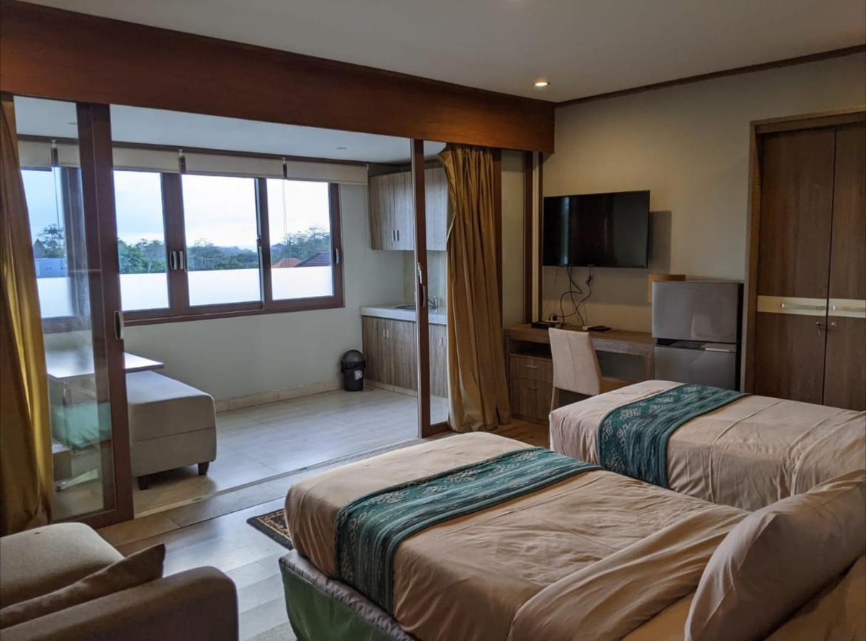 Puri Sabina Bed & Breakfast Jimbaran Eksteriør billede