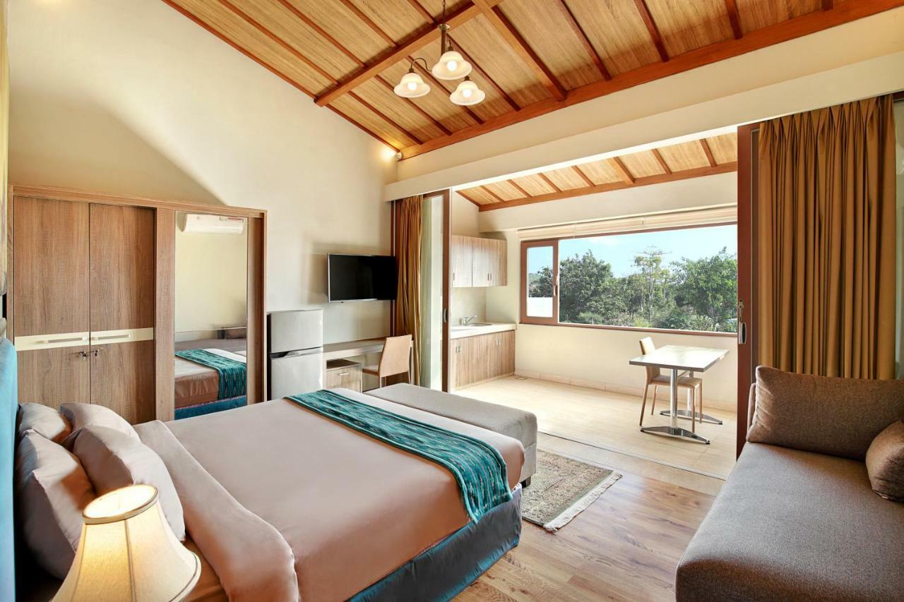 Puri Sabina Bed & Breakfast Jimbaran Eksteriør billede