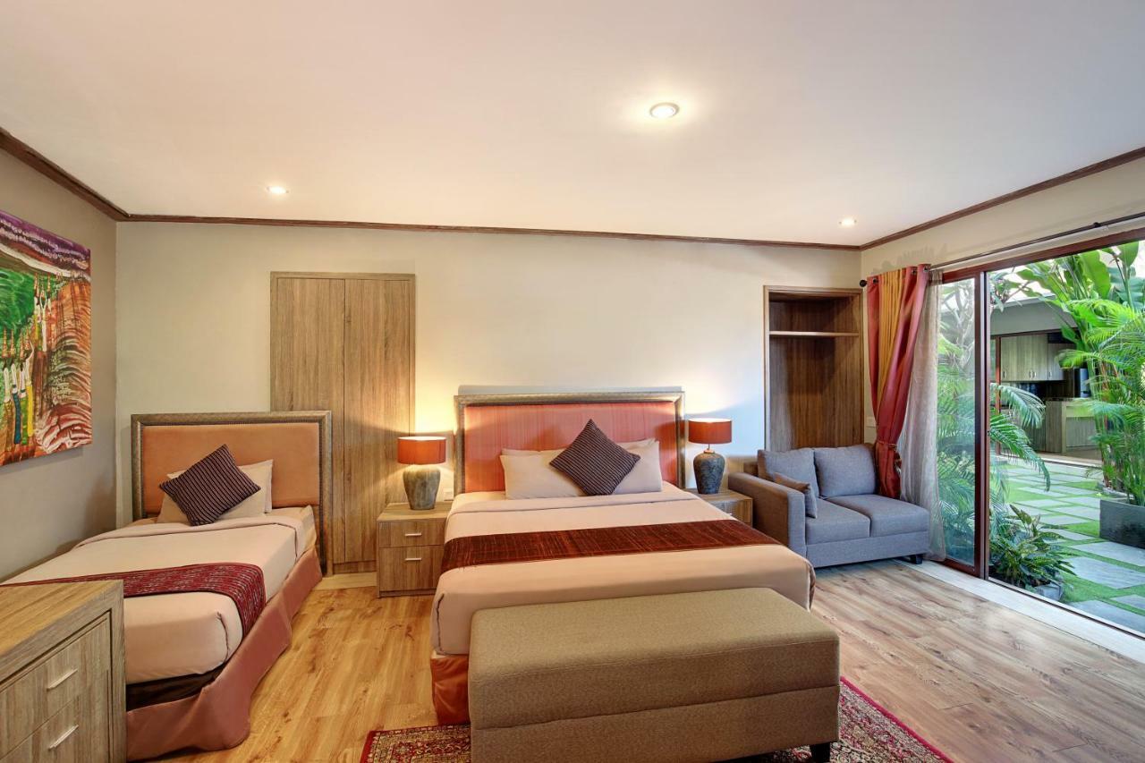 Puri Sabina Bed & Breakfast Jimbaran Eksteriør billede