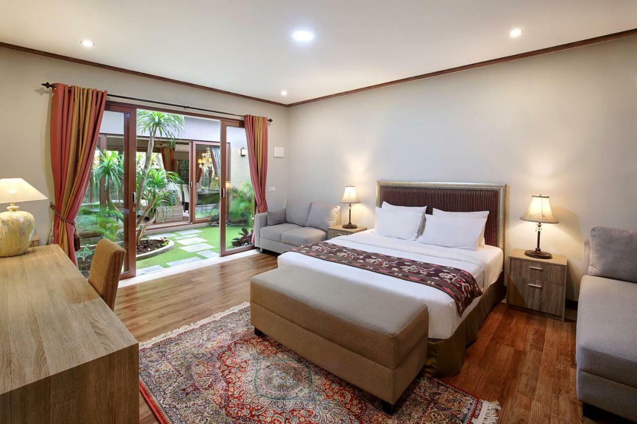Puri Sabina Bed & Breakfast Jimbaran Eksteriør billede