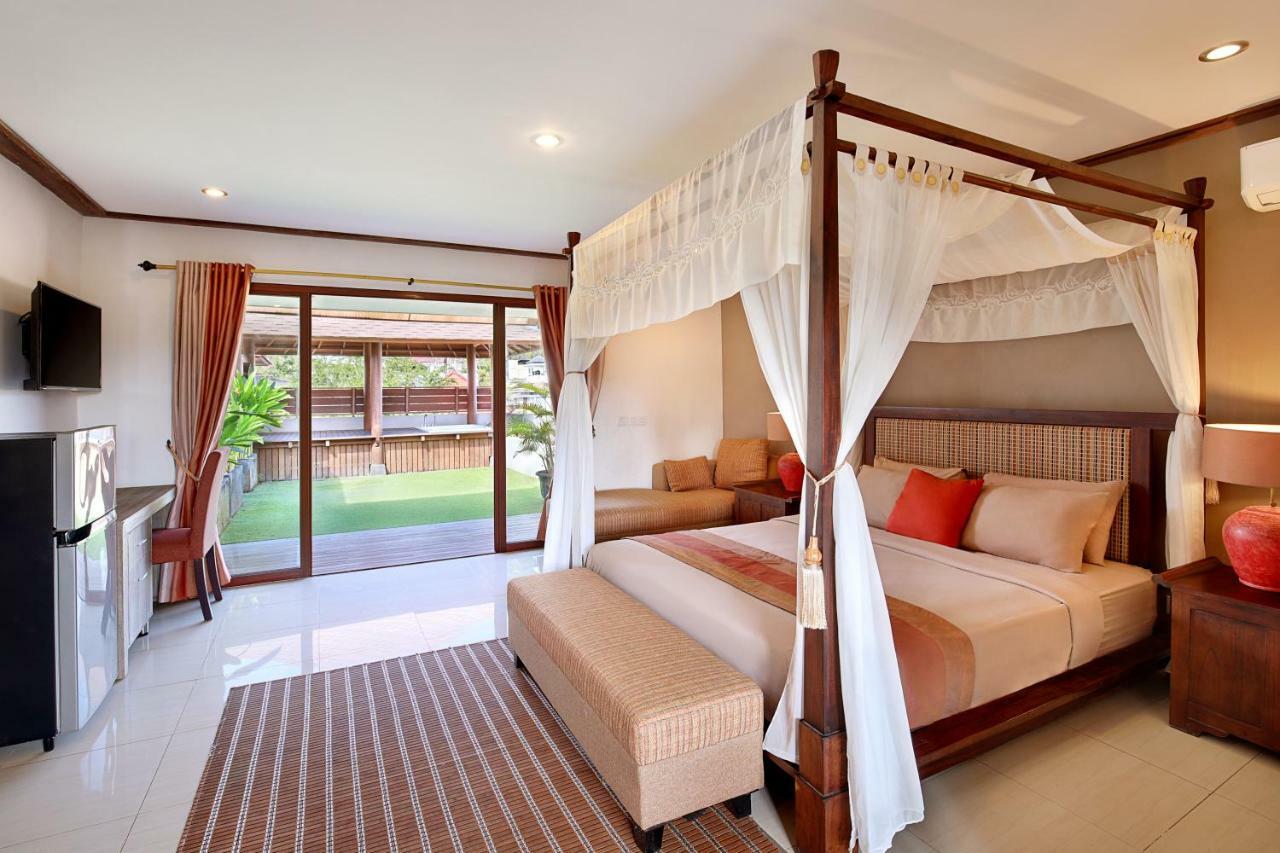Puri Sabina Bed & Breakfast Jimbaran Eksteriør billede