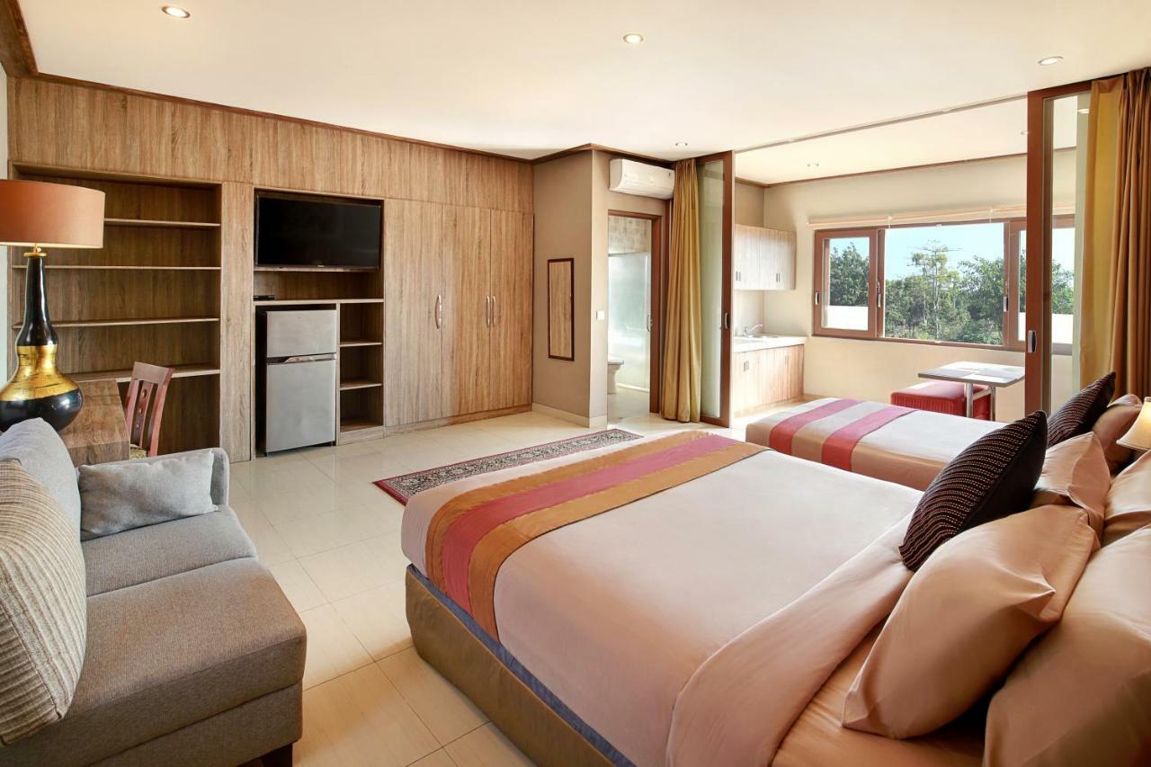 Puri Sabina Bed & Breakfast Jimbaran Eksteriør billede