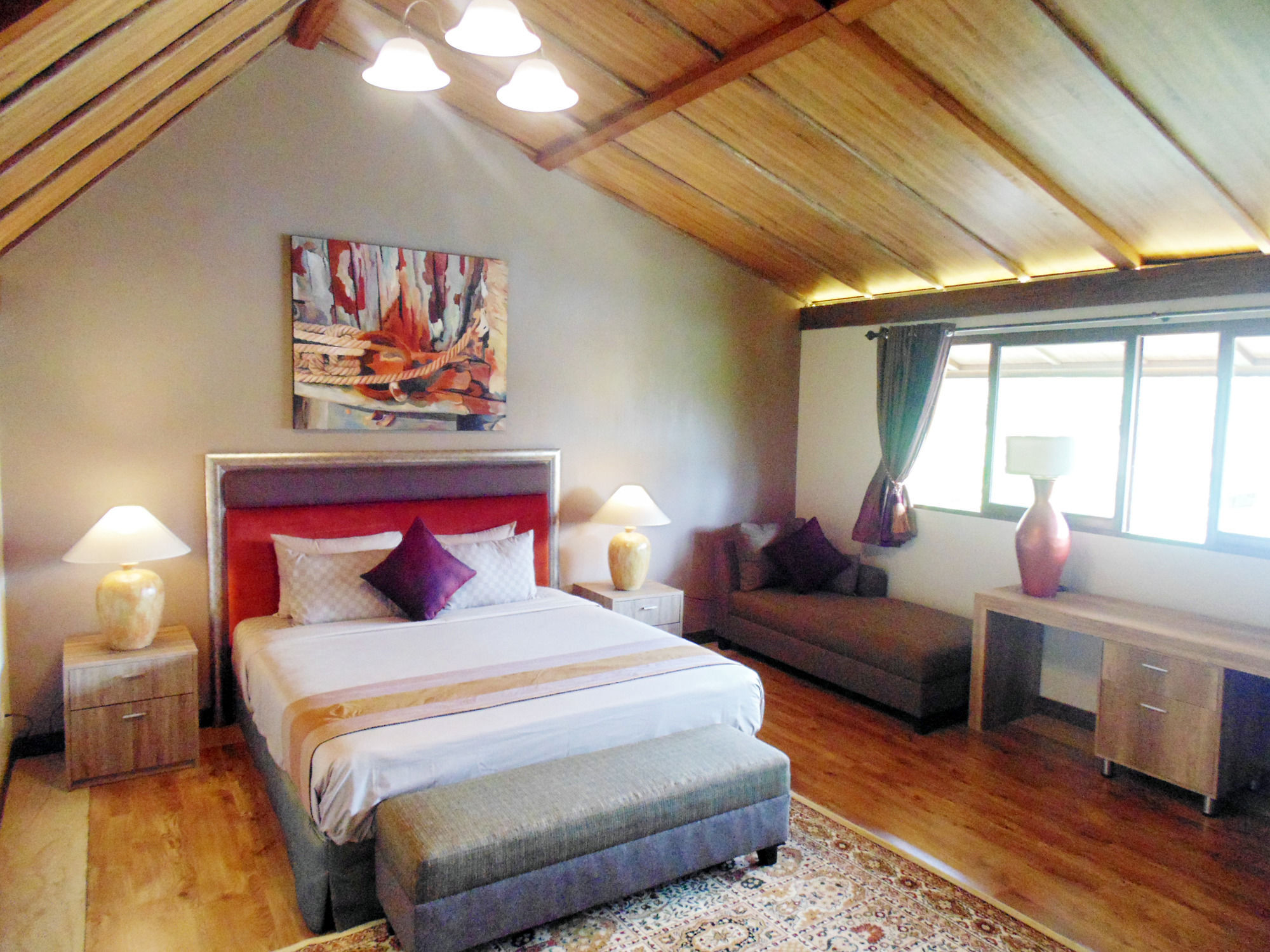 Puri Sabina Bed & Breakfast Jimbaran Eksteriør billede