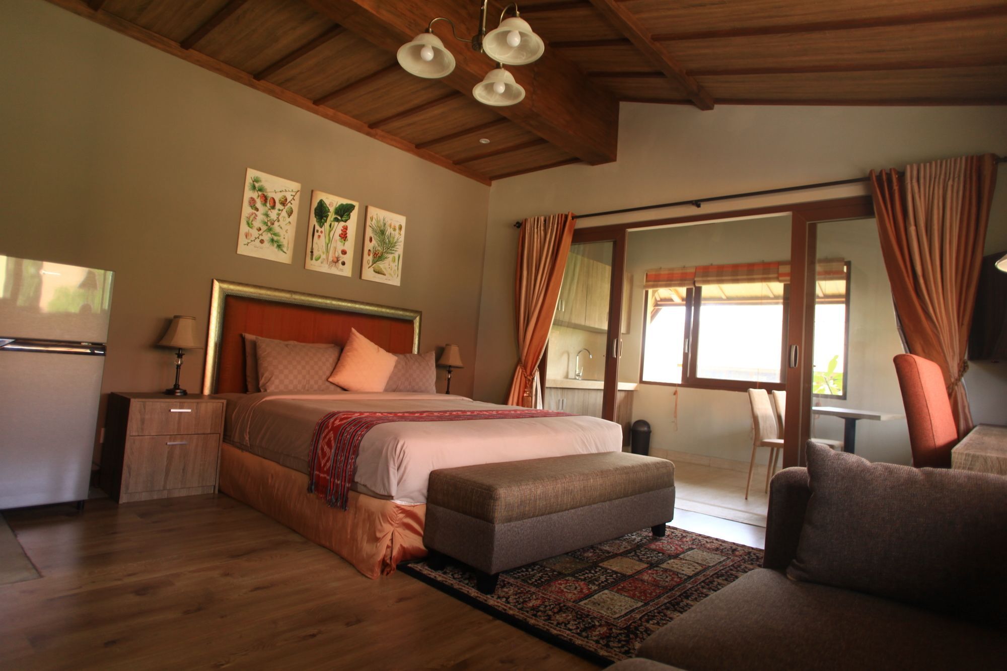 Puri Sabina Bed & Breakfast Jimbaran Eksteriør billede